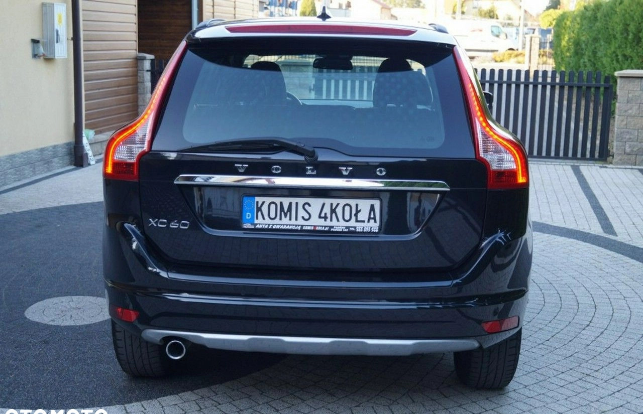Volvo XC 60 cena 59900 przebieg: 178000, rok produkcji 2014 z Rypin małe 326